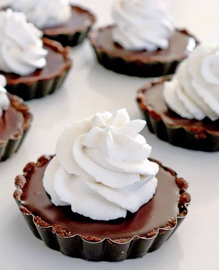 Mexican Chocolate Tart