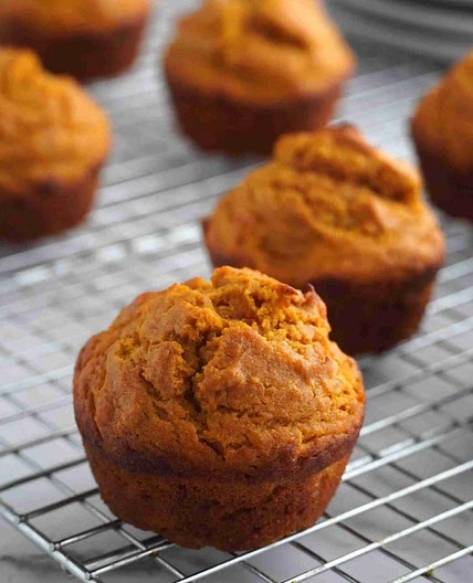 The BEST Gluten-Free Pumpkin Muffins