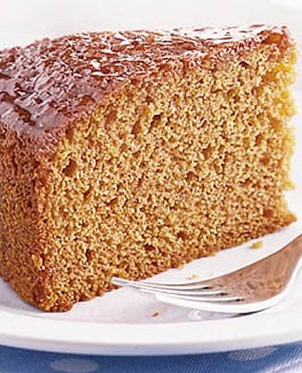 Devonshire honey cake