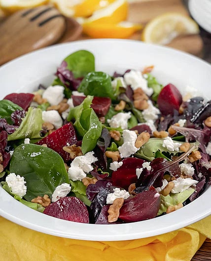 Beet Salad with Goat Cheese Recipe