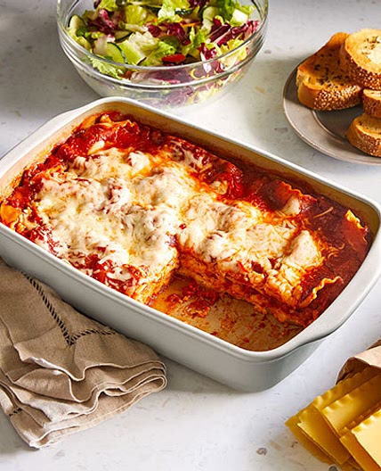 The Easiest Kid-Pleasin' Lasagna Ever