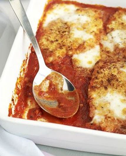 Chicken parmigiana
