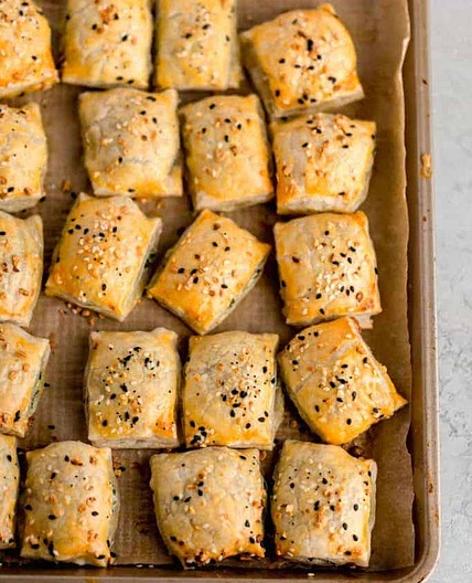Israeli Cheese Bourekas