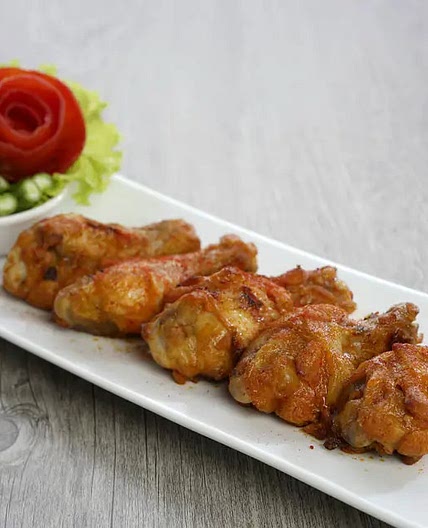 Muslos de pollo para freidora sin aceite