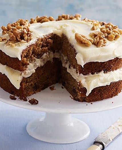 Easy carrot cake