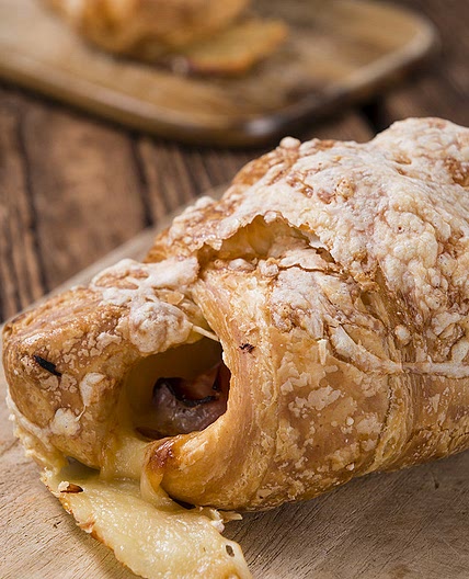 Croissants au thon