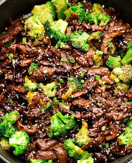 Vegan Beef and Broccoli