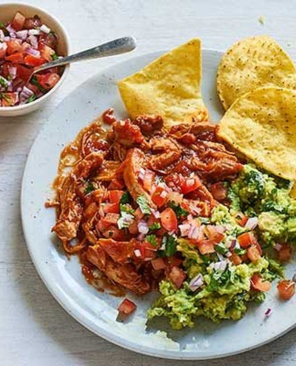 Chipotle chicken tinga