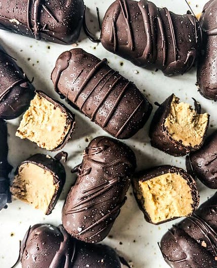 Salted Caramel Mousse Bars
