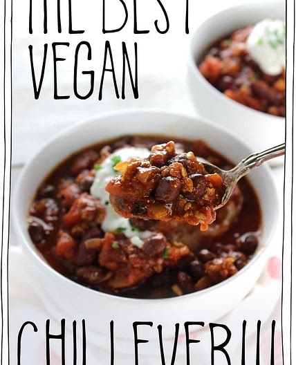 The Best Vegan Chili Ever!!!