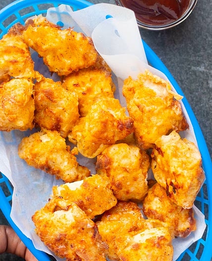 Air Fryer Chicken Nuggets (Chic-fil-A Copycat)