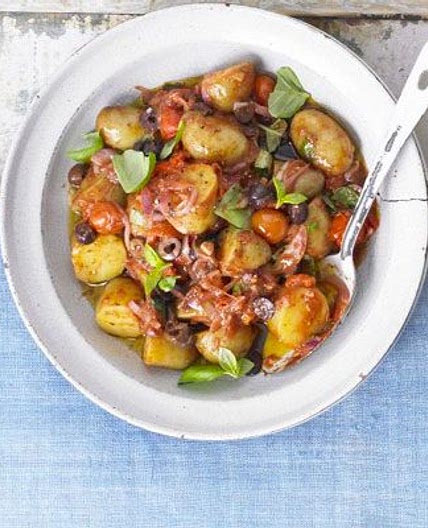 Mediterranean potato salad