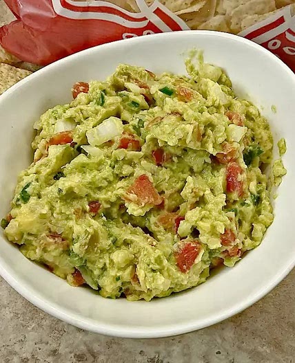 Low Sodium Guacamole