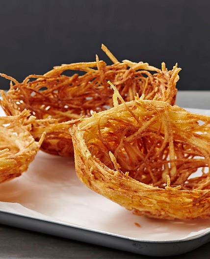 Chinese potato birds nest