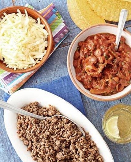 Easy BBQ beans
