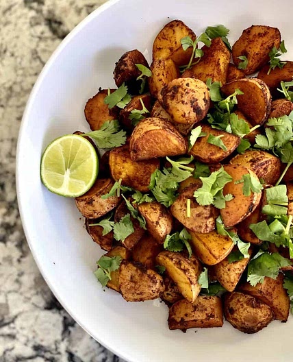 Mexican Potatoes