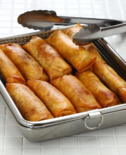 Best Deep-Fried Spring Roll with Bean Sprouts