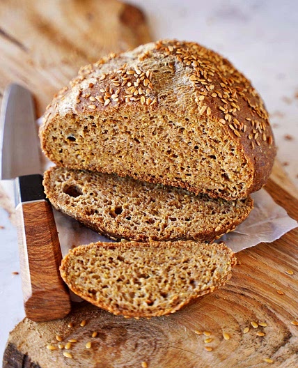 Keto Flaxseed Bread