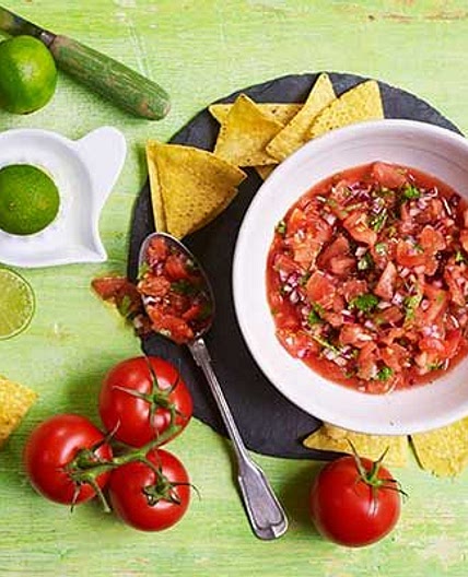 Ultimate tomato salsa