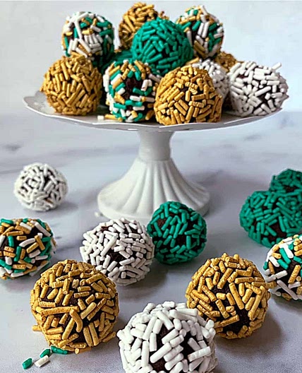 Baileys Chocolate Truffles