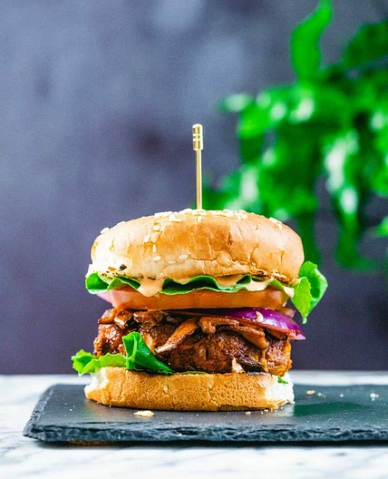 Best Chickpea Burgers (Plant Based!)