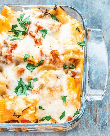 Aromatic Baked Rigatoni Recipe