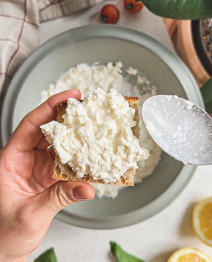 Fromage Stracciatella maison 🧀