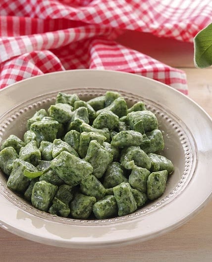 GNOCCHI DI RICOTTA E SPINACI