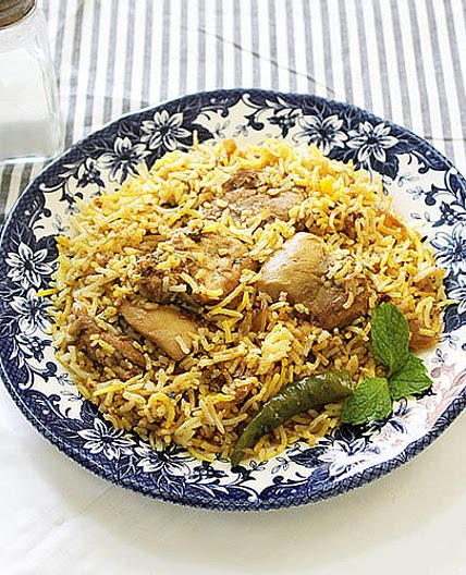 Authentic Chicken Biryani