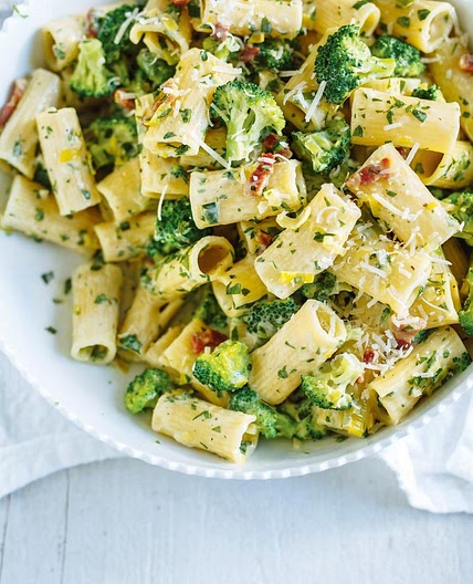 Broccoli Carbonara
