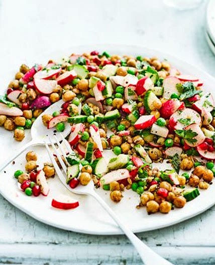 Spring tabbouleh