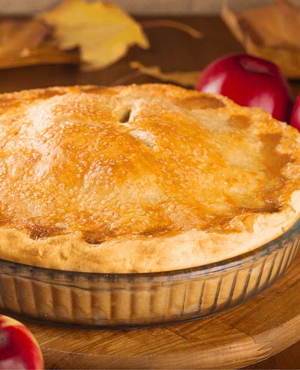 Sugary Caramel Apple Pie