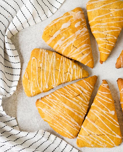Classic Pumpkin Scones
