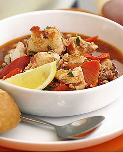 Easy fish soup