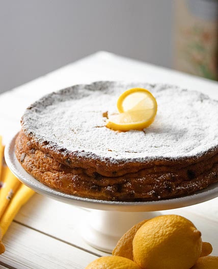 Ricotta Lemon Cake