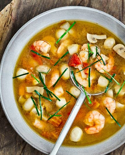 Tom yum soup