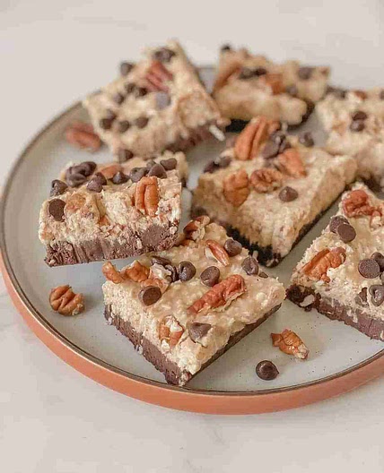Pecan Pie Protein Vegan Fudge Recipe