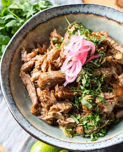 Dutch Oven Carnitas