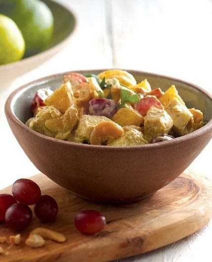Bombay Mango Chicken Salad