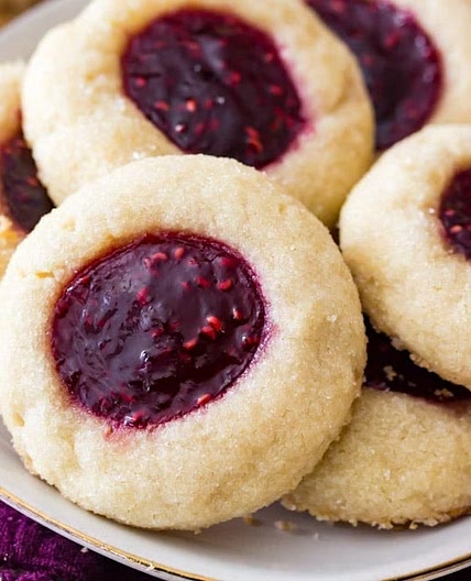 Thumbprint Cookies