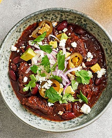 Next level chilli con carne