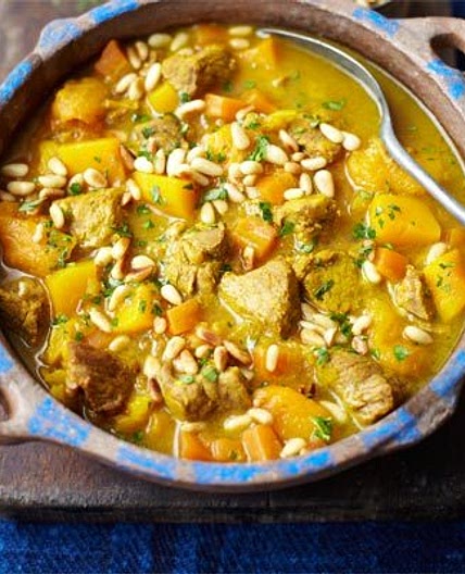 Family meals: Easy lamb tagine