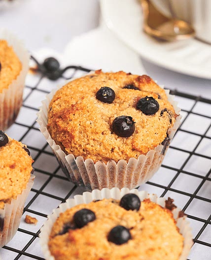Keto Blueberry Muffins Recipe