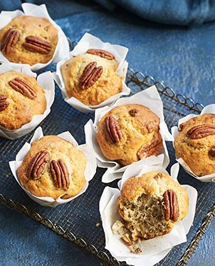 Easy banana muffins