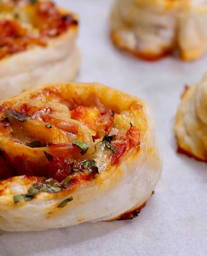 Lunch box pinwheels recipe