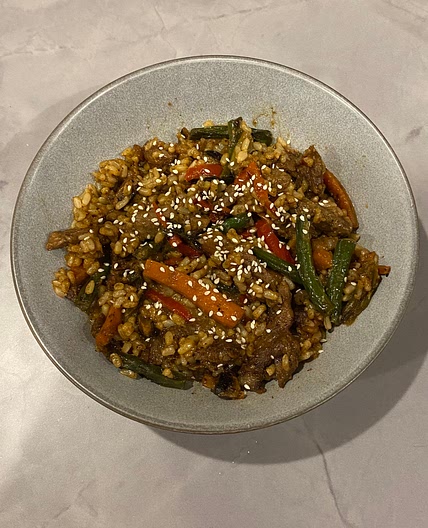 Healthy Mongolian Beef