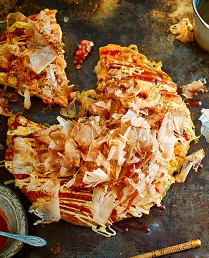 Japanese okonomiyaki