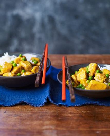 Chinese chicken curry