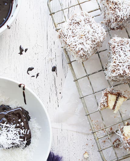 Lamingtons recipe