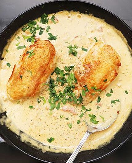 Chicken supreme